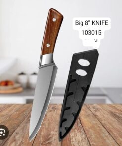 Knife with cover