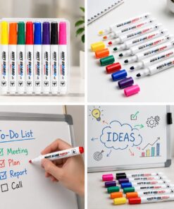 White board Color Marker Set - 8 Colors