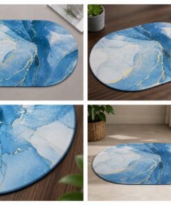 Water-Resistant Floor Mat 2pcs