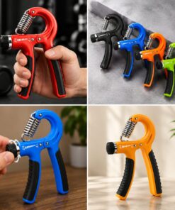 2pcs Adjustable Hand Gripper 5-kg to 60-kg