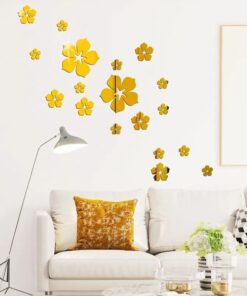Acrylic Mirror Wall Stickers