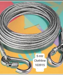 Stainless steel wire cloth line  5 meter
