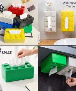 Creative Tissue Box wall mounted