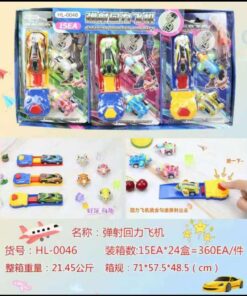 Pull Back Car Airplane Toy Set