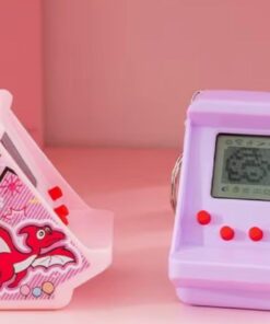 Digital Pet Game Toy Keychain