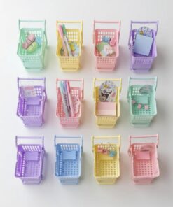 Mini Kawaii Shopping Cart