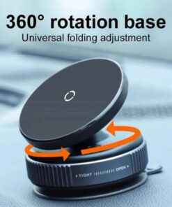 K009 Vacuum Magnetic Car Phone Holder