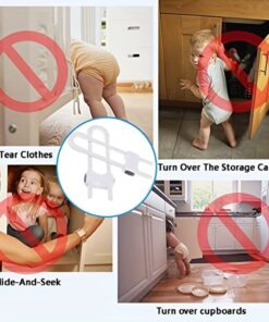 Cabinet Lock (Pack Of 4)