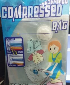 Compressed Bag 1pcs size 80x100cm