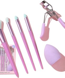 Pack of 6 Makeup Brush Mixed Set