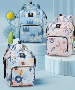 Fashion Print Nappy Backpack