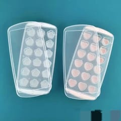 Silicone Pop Up Ice Cube Tray 2pcs
