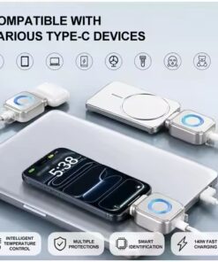 Smart Power Auto Disconnector – Type-C Charging Cut-Off Protector