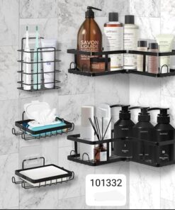 5pcs iron Corner rack set