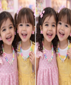 Kids Beats Neclace Set Jewelry