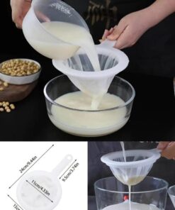 Fine mesh strainer 2pcs