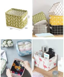 Desktop Foldable storage 2pcs