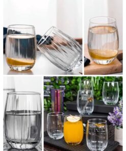 6 PCs Set Glass Deli Soga JS5139-2