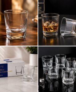 6 PCs Delisoga Glass set | JS6001-3