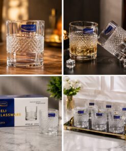 6 PCs Delisoga Glass set | KB103-2B
