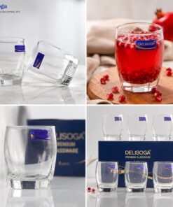 6 PCs Delisoga Glass set | JS3101-3