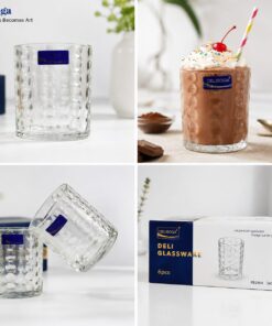 6 PCs Delisoga Glass set | KB245A