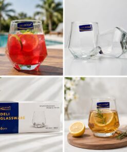 6 PCs Delisoga Glass set | JS5163-2