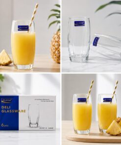 6 PCs Delisoga Glass set | JS3101-4