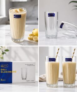 6 PCs Delisoga Glass set | Y5589-2