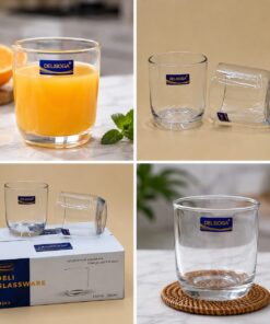 6 PCs Delisoga Glass set | Y5976
