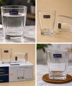 6 PCs Delisoga Glass set | Y5979