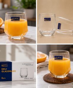 6 PCs Delisoga Glass set | JS5163-2C