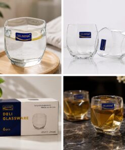 6 PCs Delisoga Glass set | JS5217