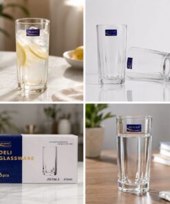6 PCs Delisoga Glass set | JS5156-2