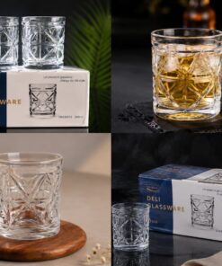 6 PCs Delisoga Glass set | DSKB012