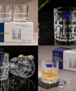 6 PCs Delisoga Glass set | DSKB017