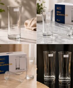 6 PCs Delisoga Glass set | JS022-3   