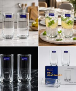 6 PCs Delisoga Glass set | JS7201-2