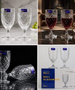 6 PCs Delisoga Glass set | K325C