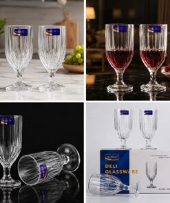 6 PCs Delisoga Glass set | K325A