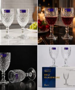 6 PCs Delisoga Glass set | DSKB151B