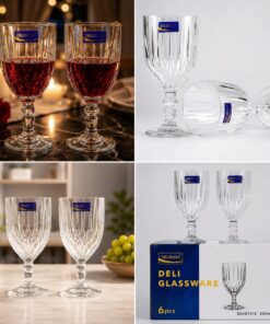 6 PCs Delisoga Glass set | DSKB151E