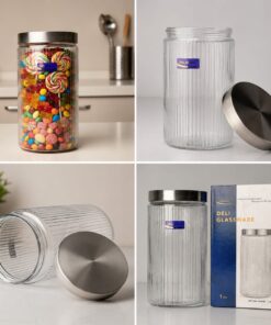 1pc Air-tight jar