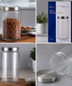 1pc Air-tight jar
