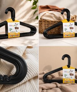 Plastic hangers  (Pack of 12)