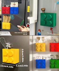 Wall mounted sticking holder 2pcs