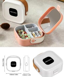 Mini jewellery box