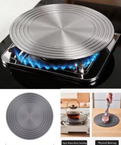 Aluminum Stove Top Diffuser Pan