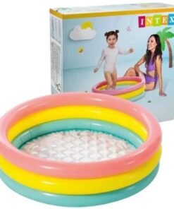 Rainbow Cloud Baby Play Pool For Kids  (Size: 61cm ×22cm )