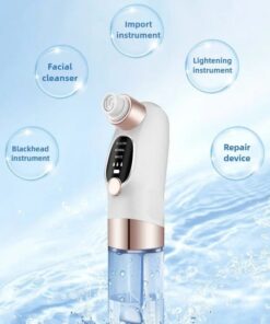 Super Micro Bubble Beauty Instrument Black Head Remover